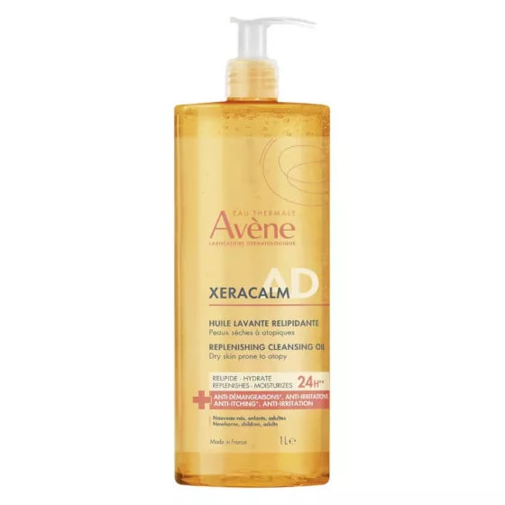 XeraCalm A.D Replenishing Cleansing Oil