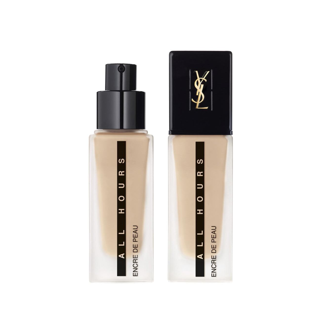 Yves Saint Laurent All Hours Foundation - Encre de Peau - 24H Long-Wear Flawless Matte Full Coverage SPF20 - Skin Society {{ shop.address.country }}