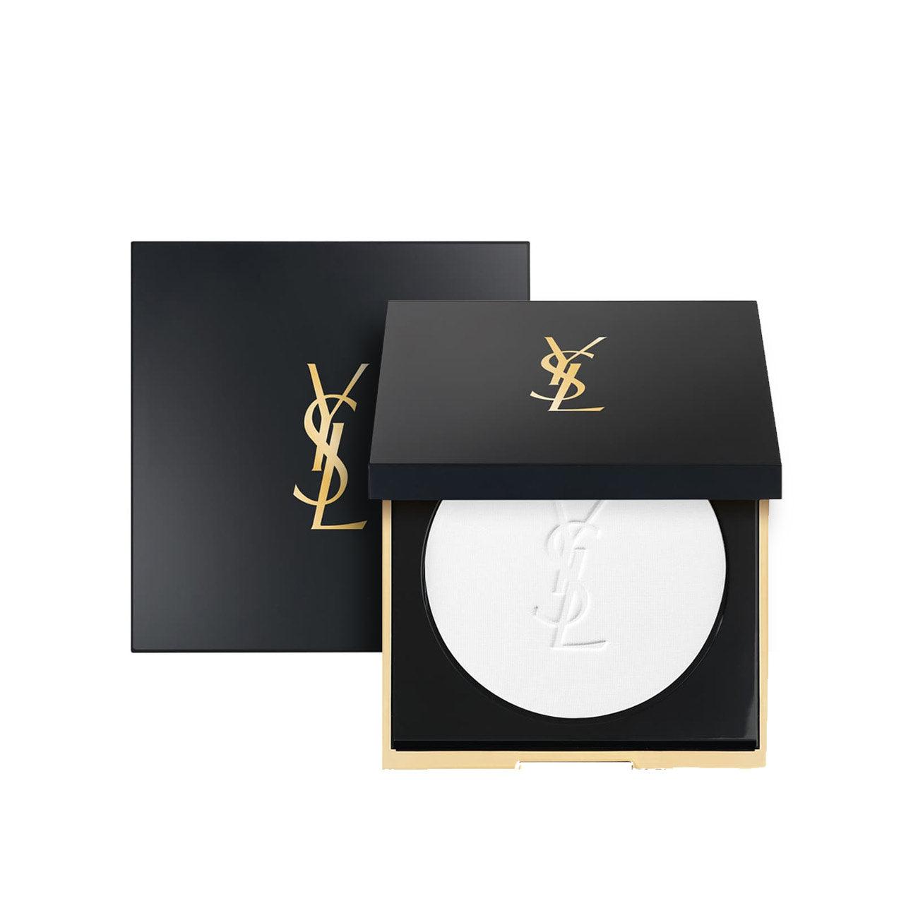Yves Saint Laurent All Hours Setting Powder - Up to 24H Matte Wear - Buildable Coverage Shine Control - Skin Society {{ shop.address.country }}