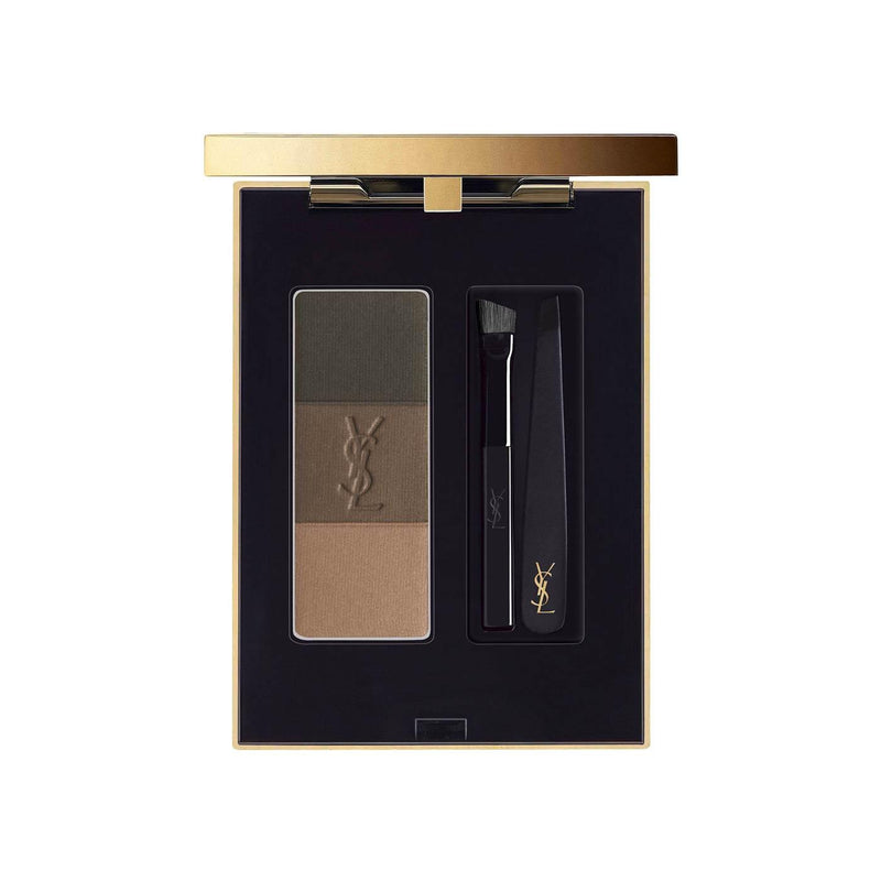 Yves Saint Laurent Couture Brow Palette - All-In-One Eyebrow Kit 3-Colours - Skin Society {{ shop.address.country }}