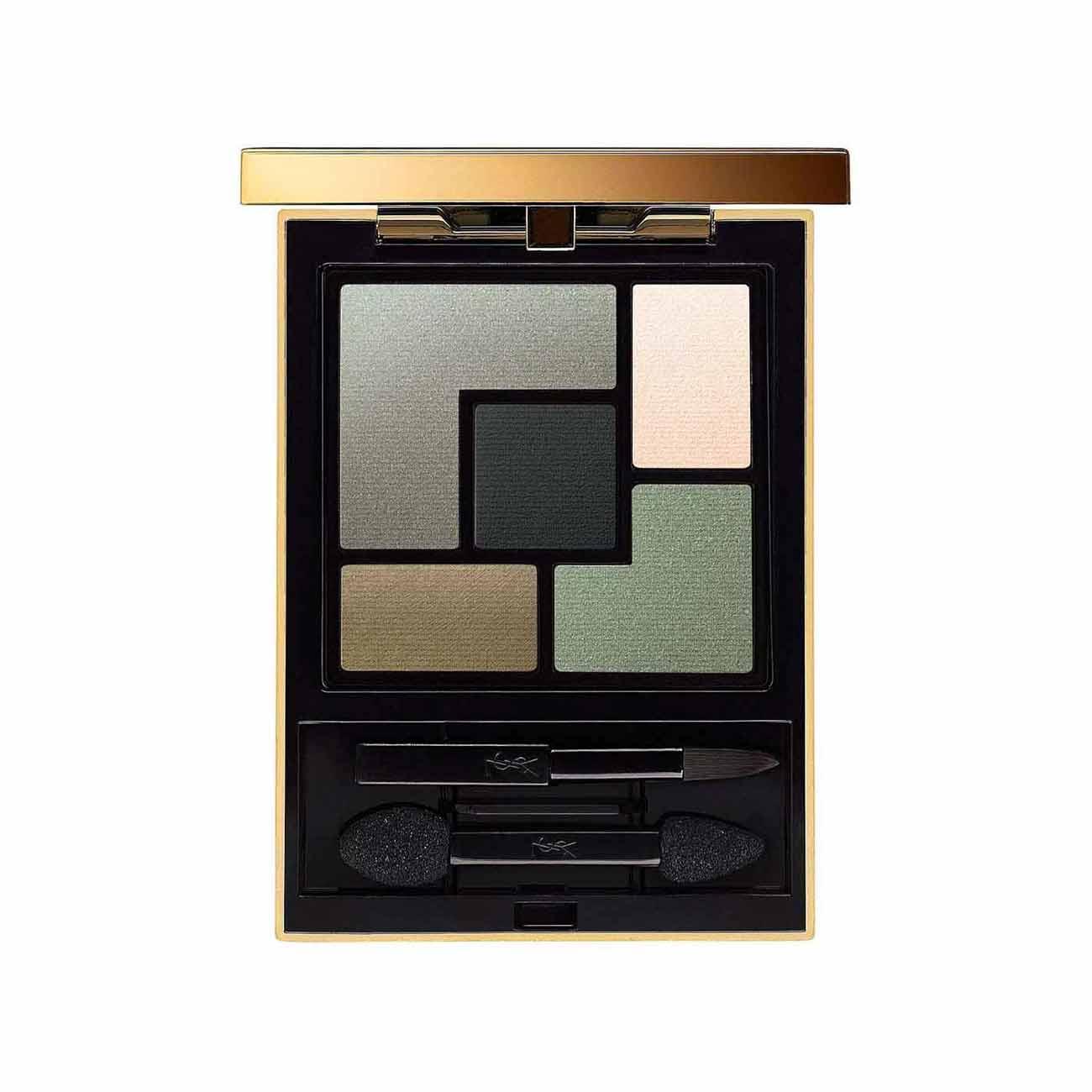 Couture Eyeshadow Palette 5-Color Read-To-Wear Yves Saint Laurent Gift