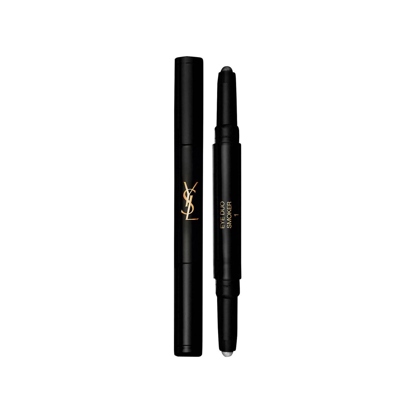 Yves Saint Laurent Eye Duo Smoker - Long-lasting Creamy Eye Shadow Duo 2x0.8g - Skin Society {{ shop.address.country }}