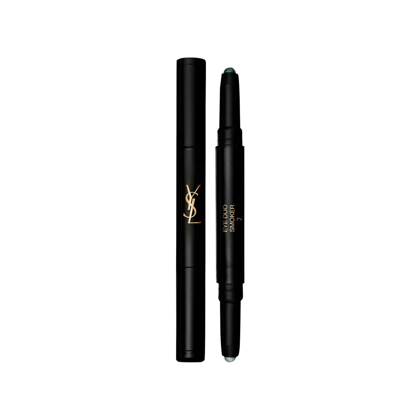 Yves Saint Laurent Eye Duo Smoker - Long-lasting Creamy Eye Shadow Duo 2x0.8g - Skin Society {{ shop.address.country }}