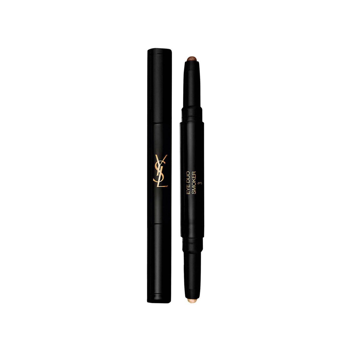 Yves Saint Laurent Eye Duo Smoker - Long-lasting Creamy Eye Shadow Duo 2x0.8g - Skin Society {{ shop.address.country }}
