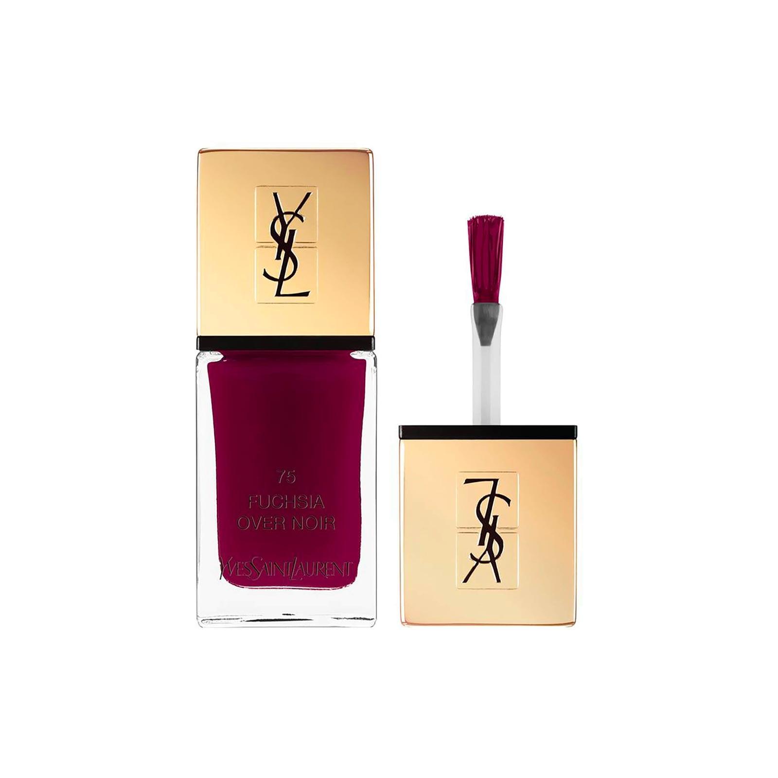 Ysl Fuchsia Dore La Laque Couture Nail Polish Skin Society