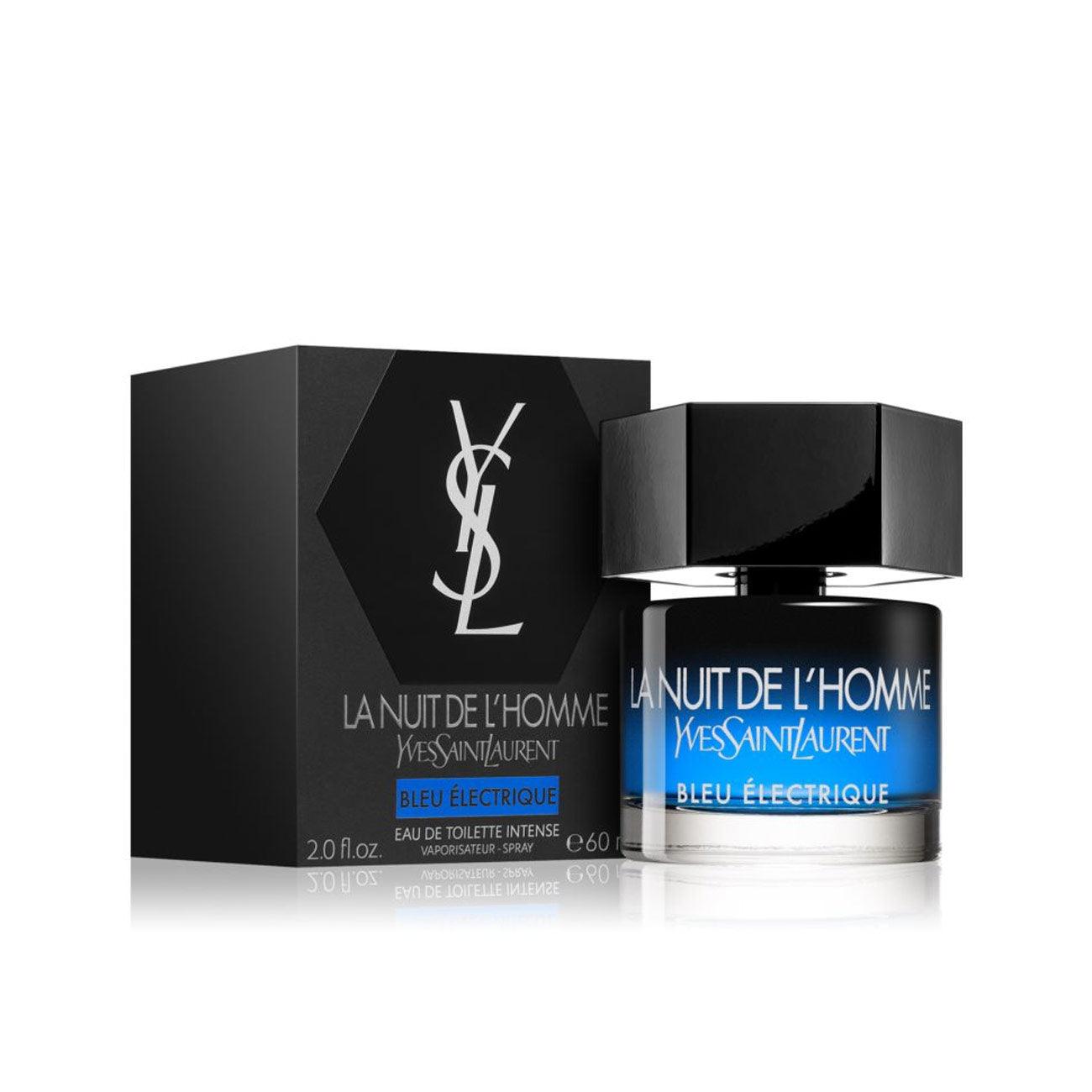 La Nuit de l'Homme Electric Blue Eau De Toilette – Skin Society