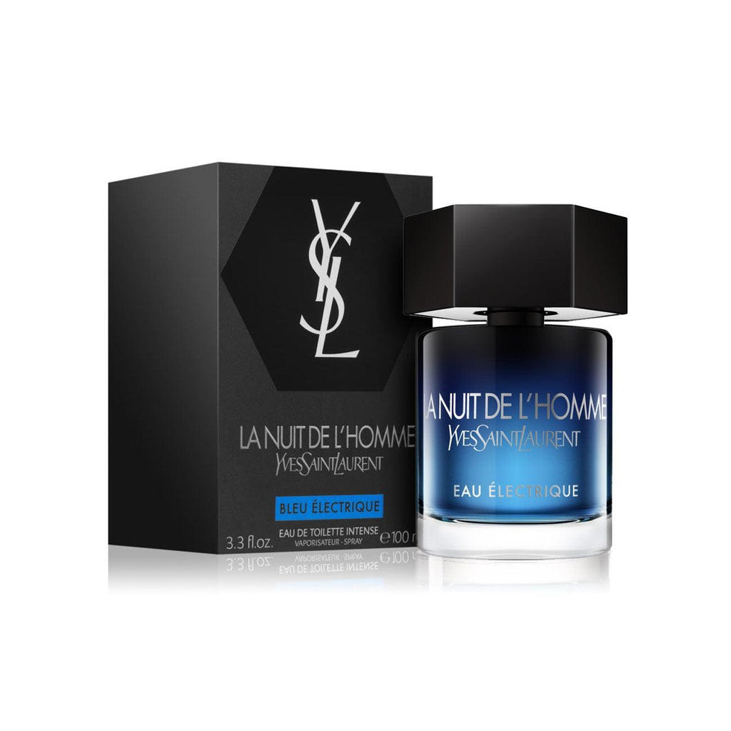 La Nuit de l'Homme Electric Blue Eau De Toilette | Skin Society