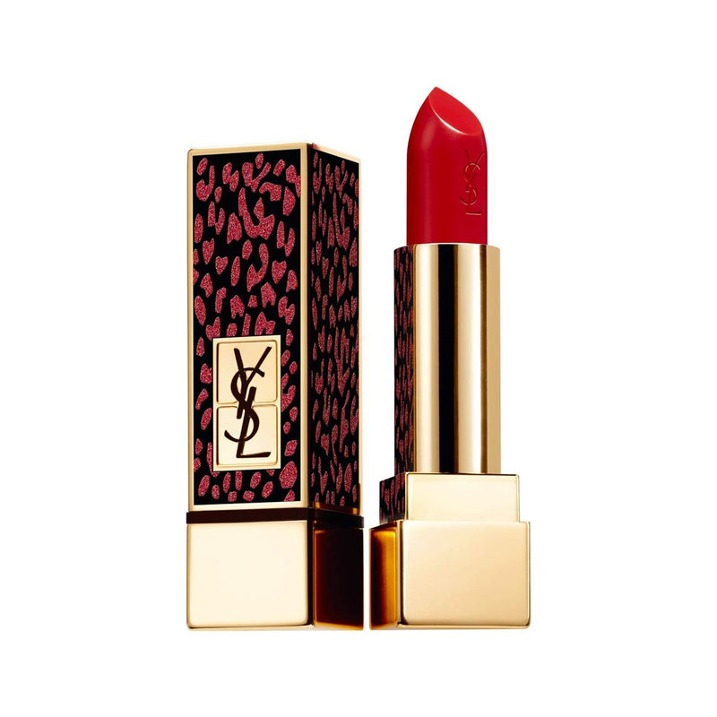 Yves Saint Laurent Rouge Pur Couture Collector Lipstick Wild Edition - Skin Society {{ shop.address.country }}