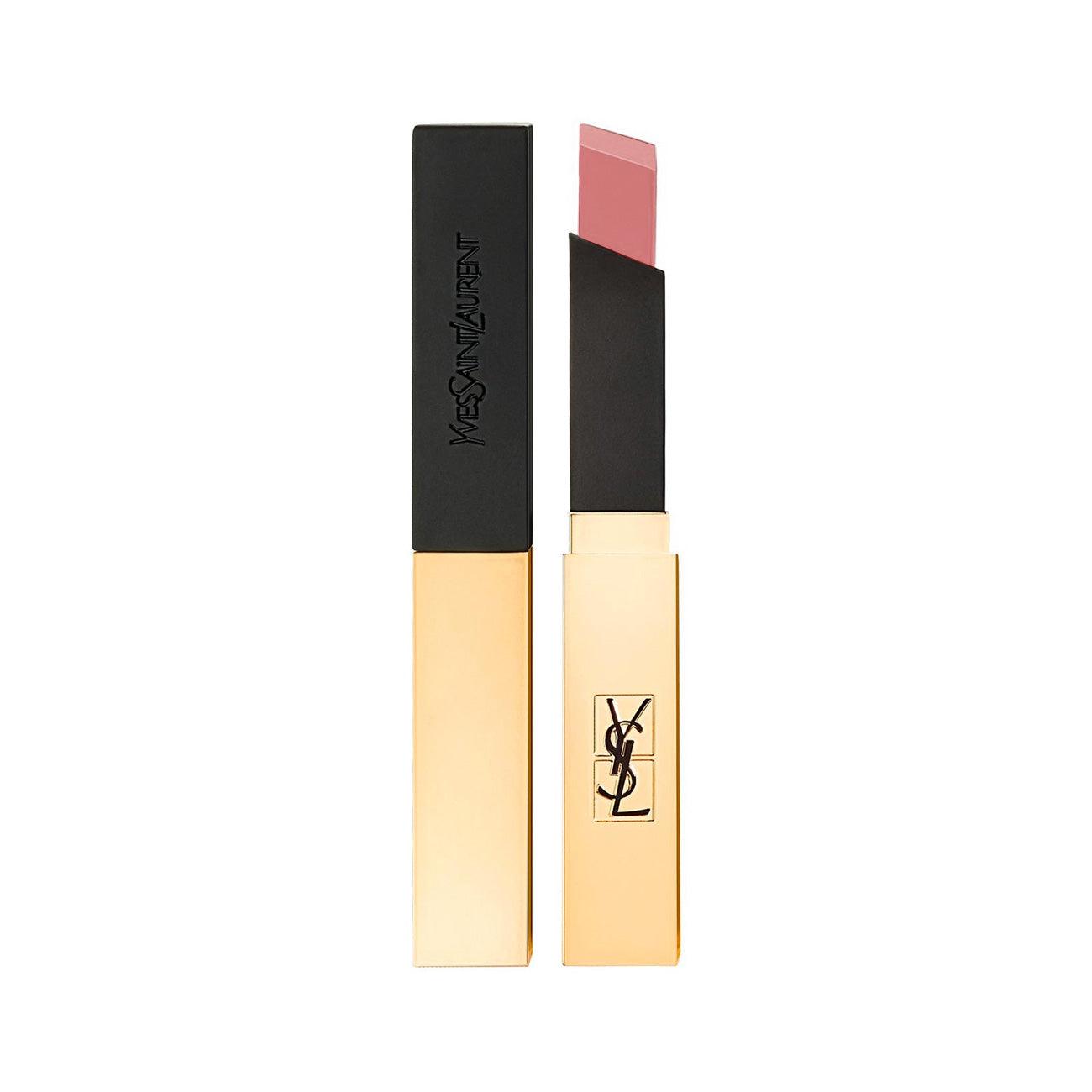 Yves Saint Laurent Rouge Pur Couture - The Slim Leather-Matte Lipstick - Skin Society {{ shop.address.country }}