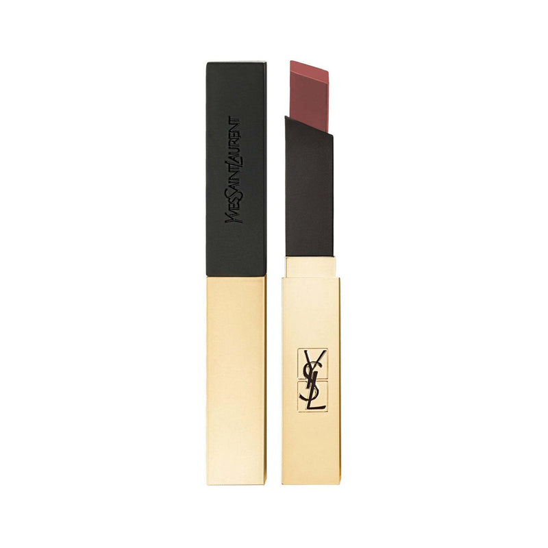 Yves Saint Laurent Rouge Pur Couture - The Slim Leather-Matte Lipstick - Skin Society {{ shop.address.country }}