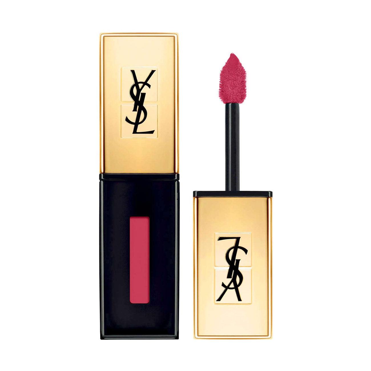 Yves Saint Laurent Rouge Pur Couture Vernis A Lèvres Glossy Stain - Skin Society {{ shop.address.country }}