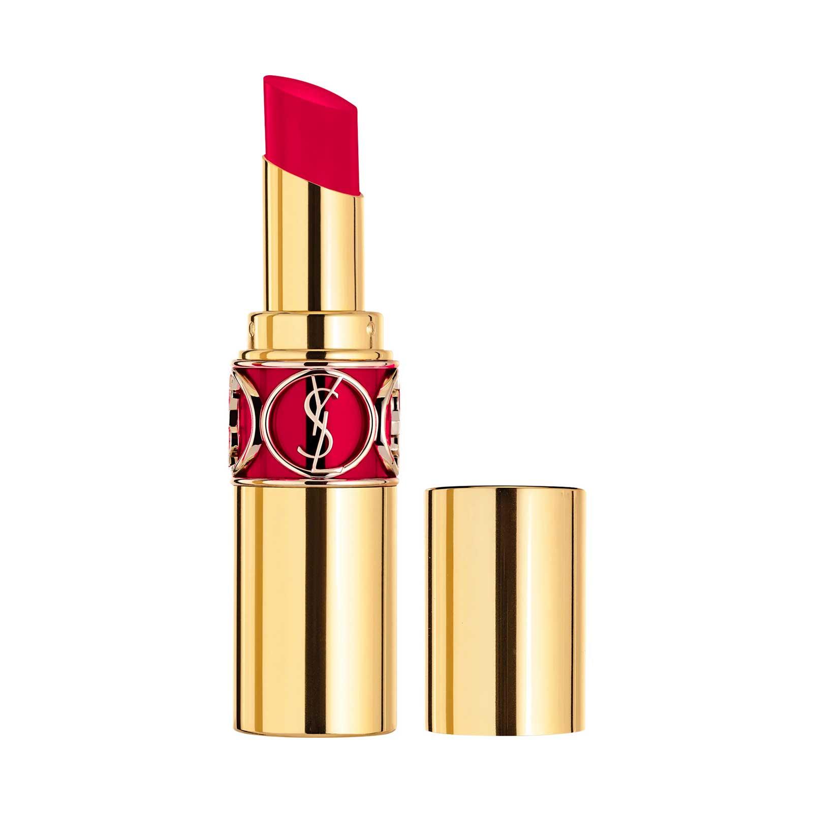 Yves Saint Laurent Rouge Volupté Shine Oil-In-Stick Lipstick - Ready to Care & Shine Lip Colour - Skin Society {{ shop.address.country }}