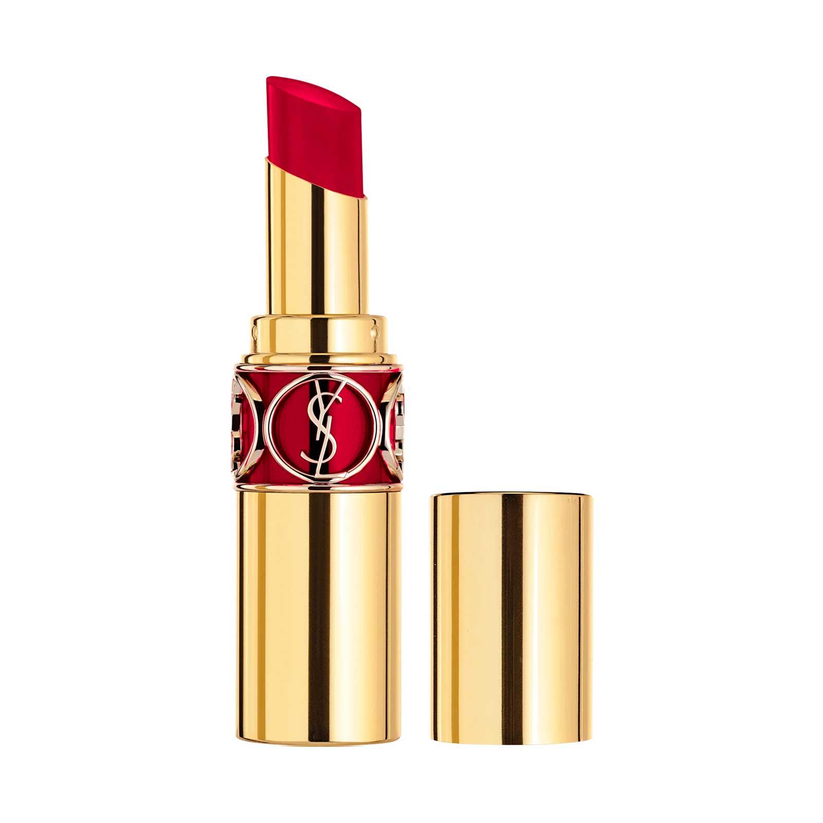 Yves saint laurent rouge discount volupté shine oil-in-stick lipstick 86