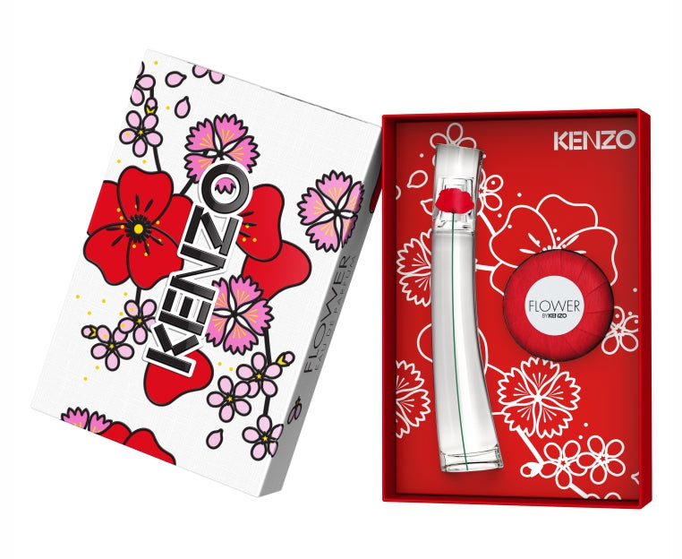 Flower Eau de Parfum By Kenzo With Soap Set