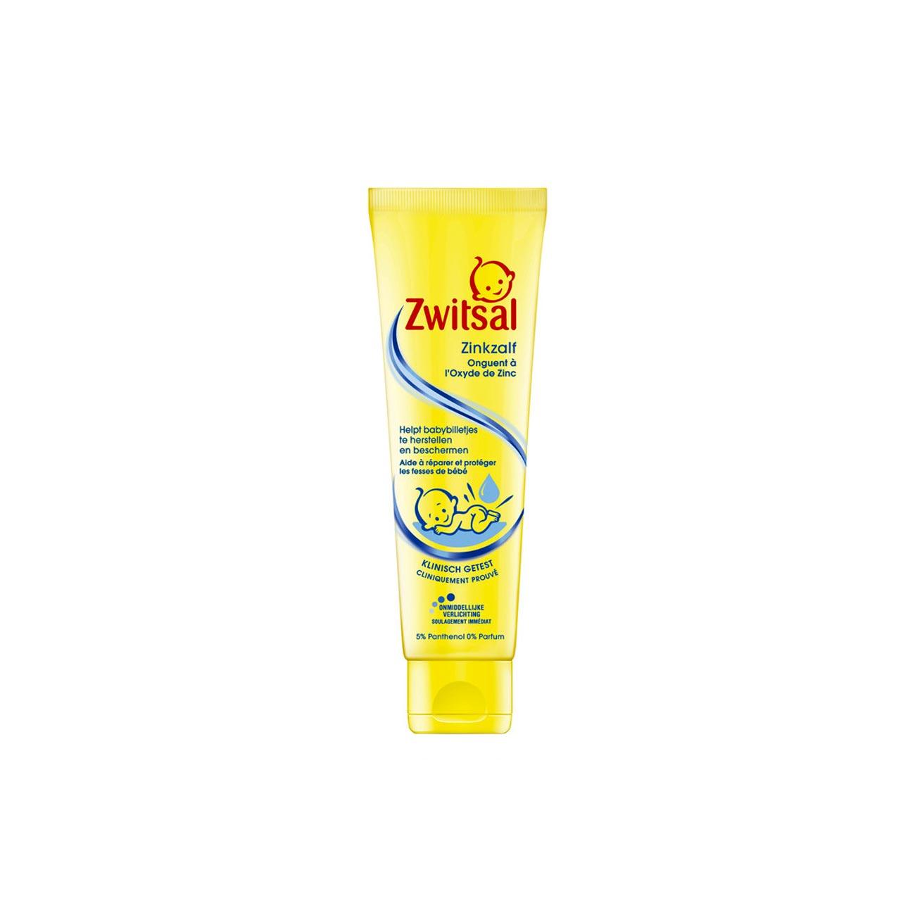 Zwitsal Baby Ointment-Zinc - Skin Society {{ shop.address.country }}