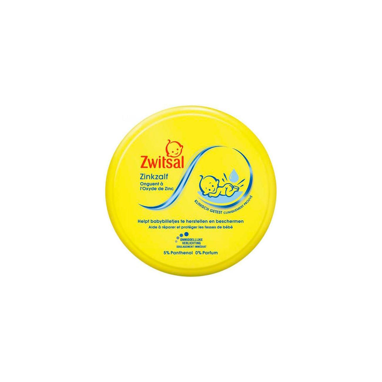 Zwitsal baby sales cream with zinc