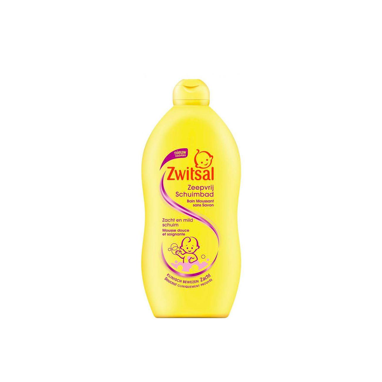 Zwitsal Bath Foam - Soap Free - Skin Society {{ shop.address.country }}