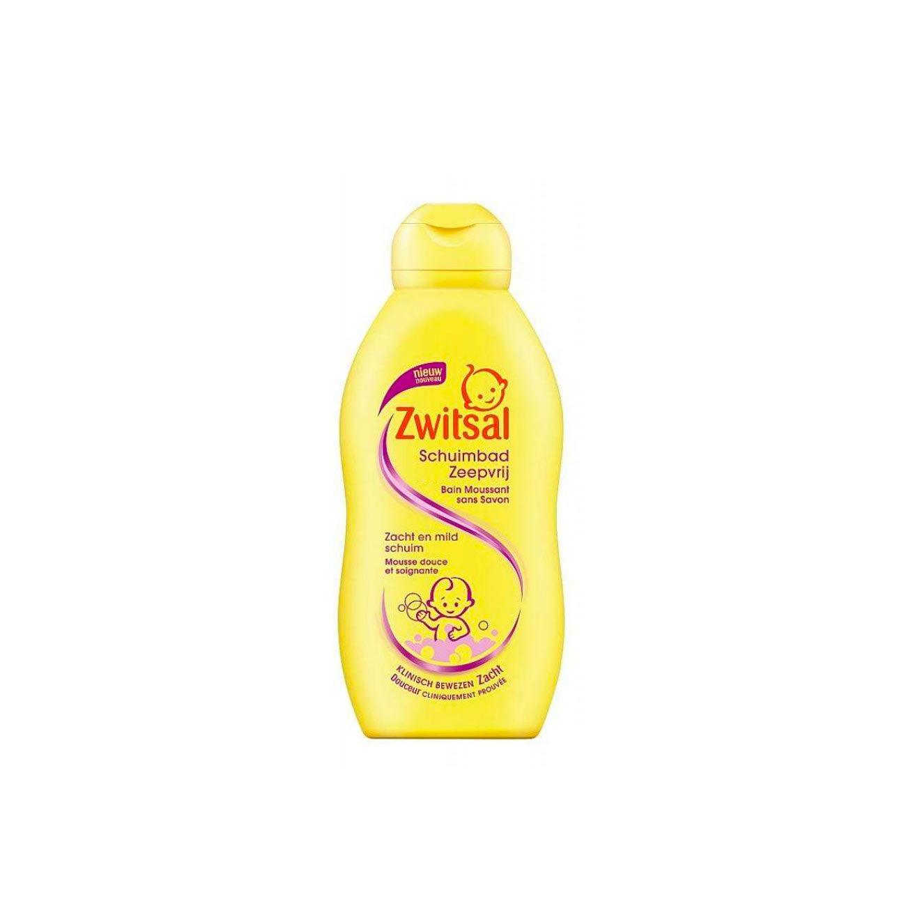 Zwitsal Bath Foam - Soap Free - Skin Society {{ shop.address.country }}