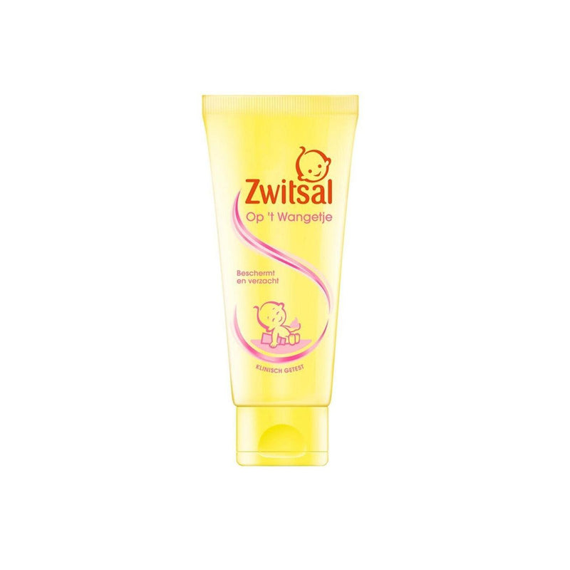 Zwitsal Face Cream Baby On The Cheek - Skin Society {{ shop.address.country }}