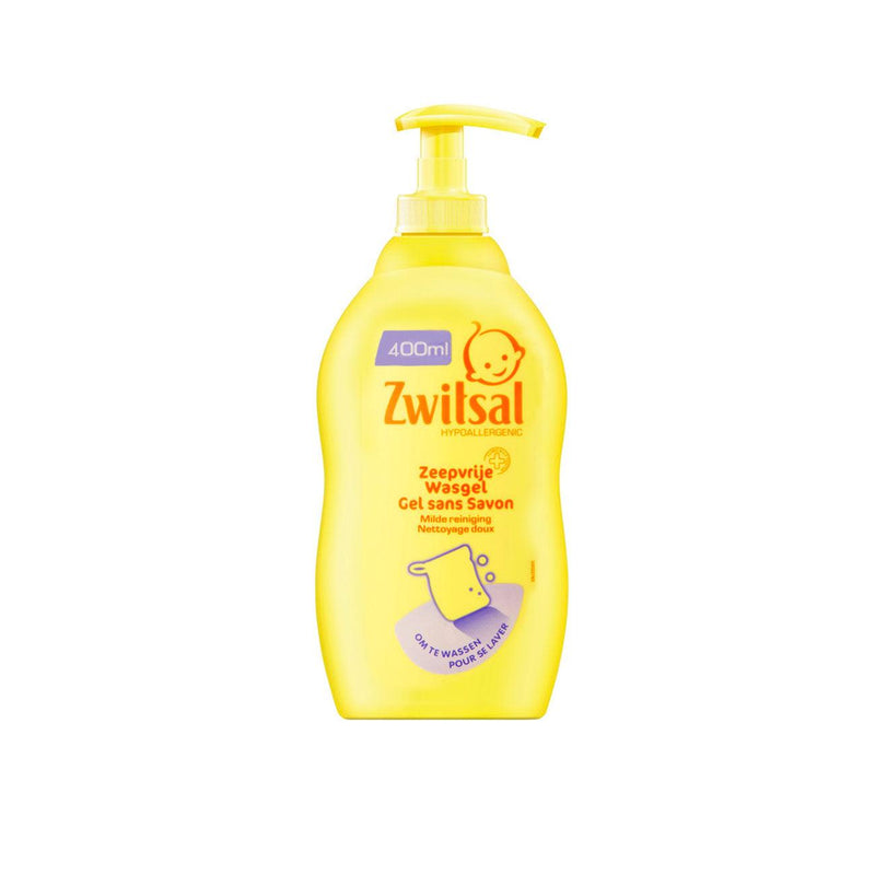 Zwitsal Gel Wash - Soap Free - Skin Society {{ shop.address.country }}