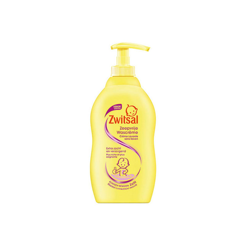 Zwitsal Soap Free Washing Cream - Skin Society {{ shop.address.country }}