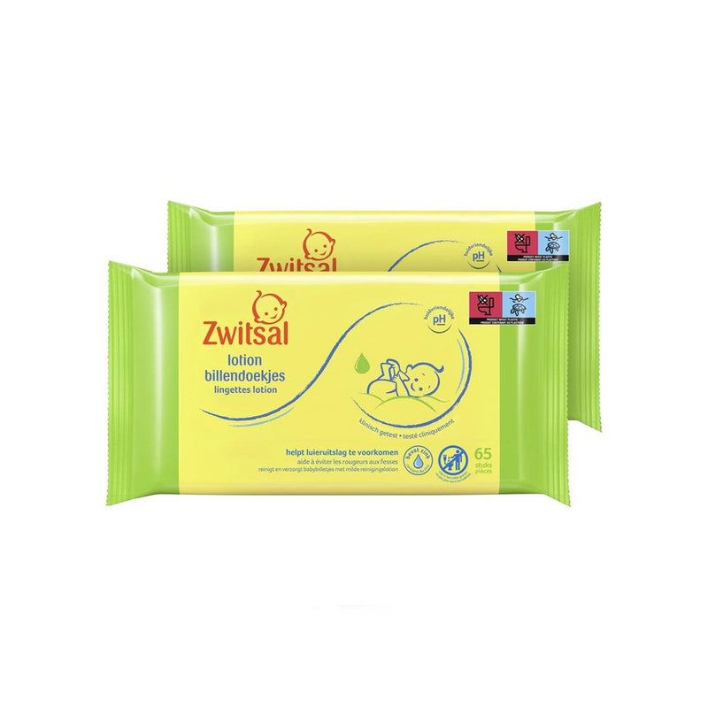 Zwitsal Wipes Refill Lotion - Skin Society {{ shop.address.country }}