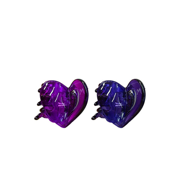 P.N.H. Accessories Blue & Purple Hair Clips - Skin Society {{ shop.address.country }}