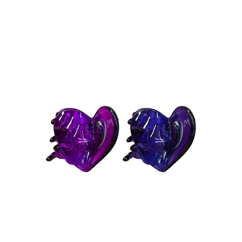 P.N.H. Accessories Blue & Purple Hair Clips - Skin Society {{ shop.address.country }}