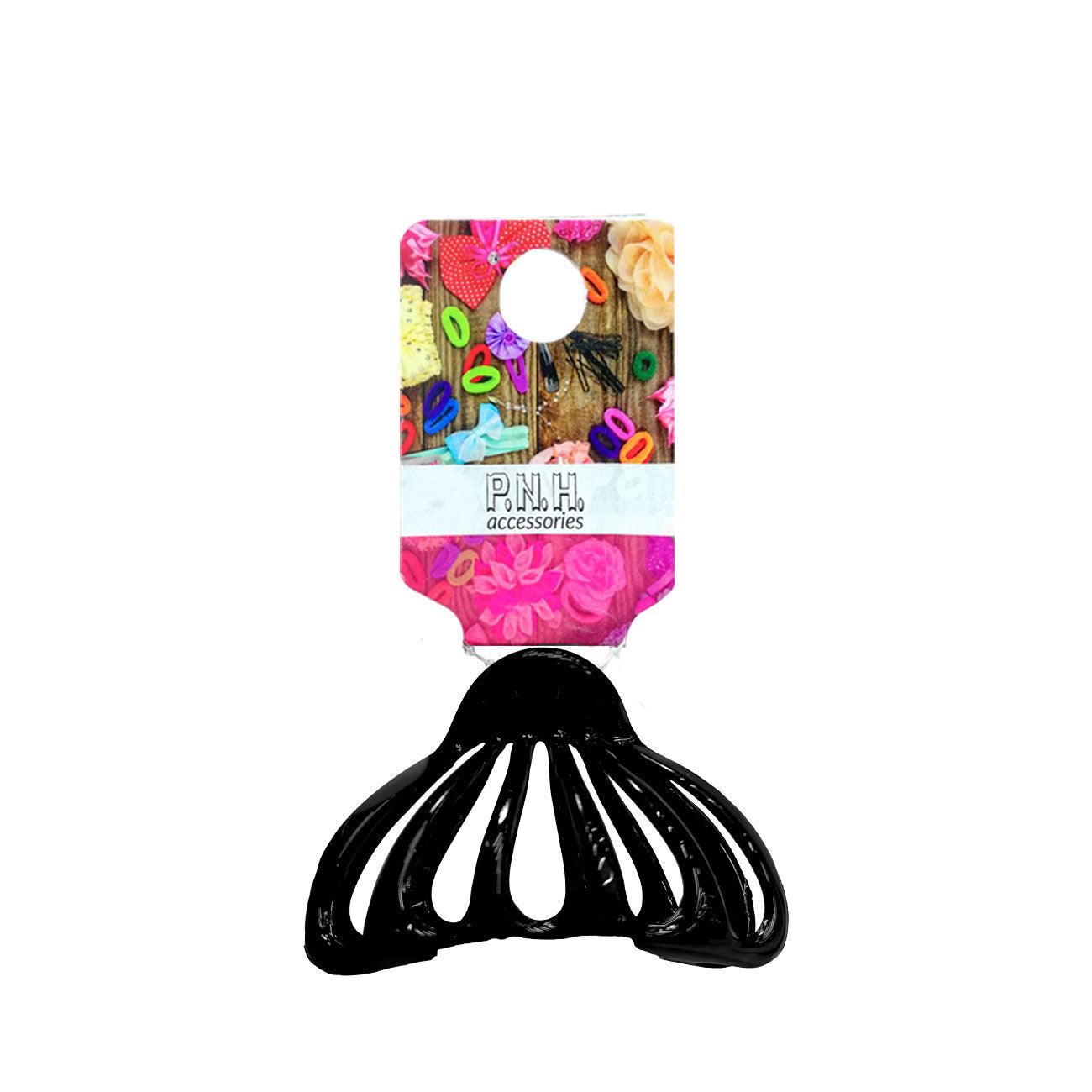 P.N.H. Accessories Large Hair Clip - Blackk - Skin Society {{ shop.address.country }}