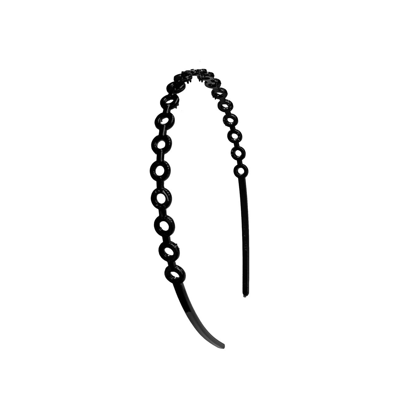 P.N.H. Accessories Black Headband - Skin Society {{ shop.address.country }}