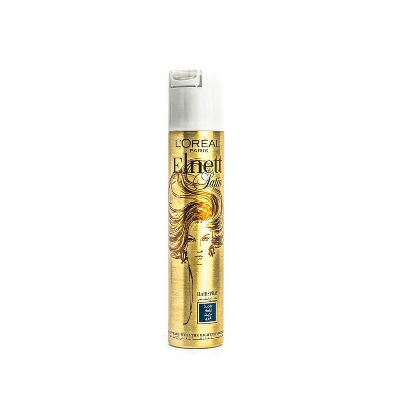 L'Oréal Paris Elnett Satin Hairspray - Strong Hold - Skin Society {{ shop.address.country }}