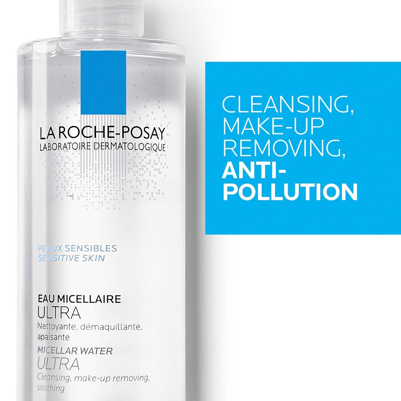 La Roche-Posay MICELLAR Cleansing Water - Skin Society {{ shop.address.country }}