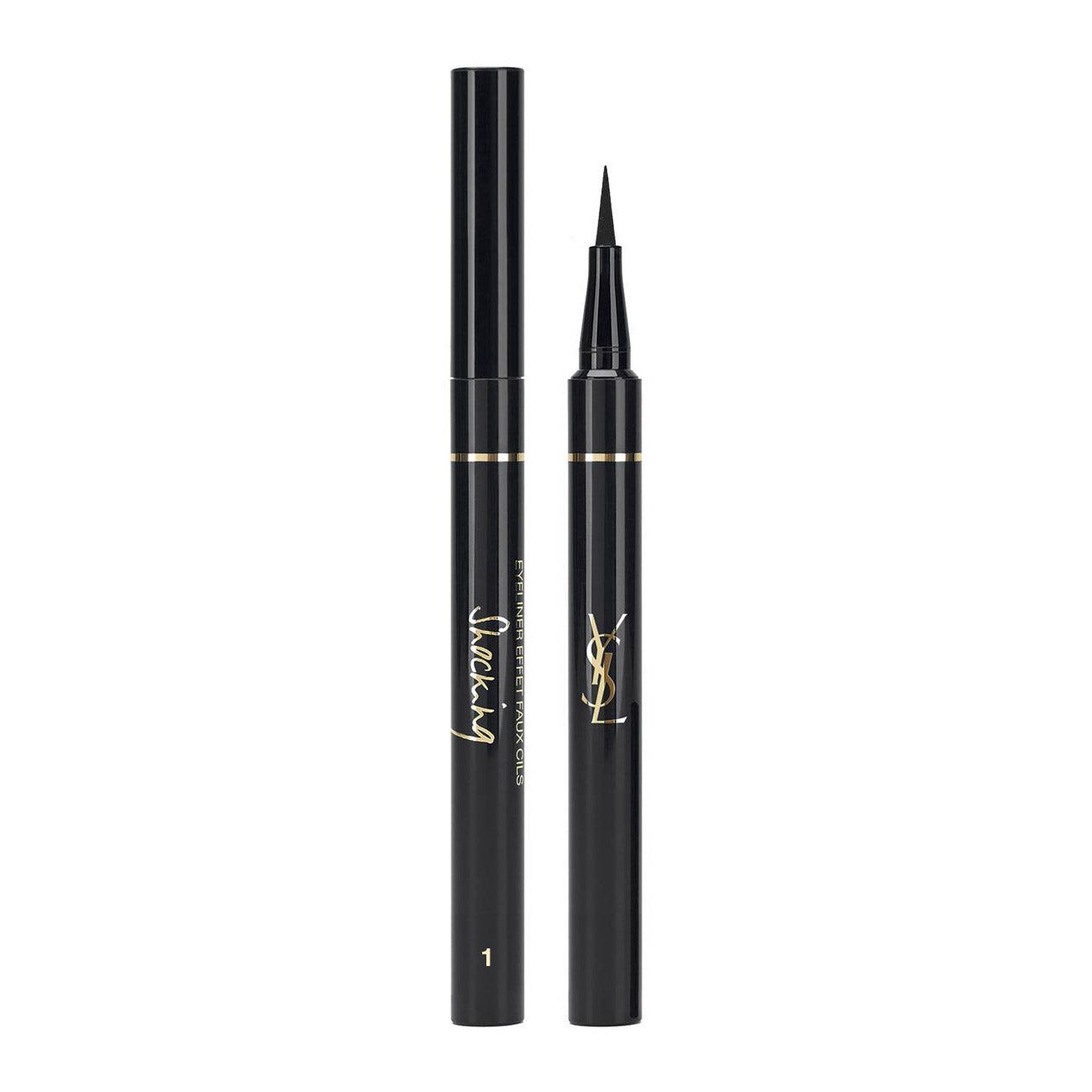 Yves Saint Laurent Effet Faux Cils Eyeliner Shocking - Bold Felt-Tip Eyeliner Pen - Skin Society {{ shop.address.country }}
