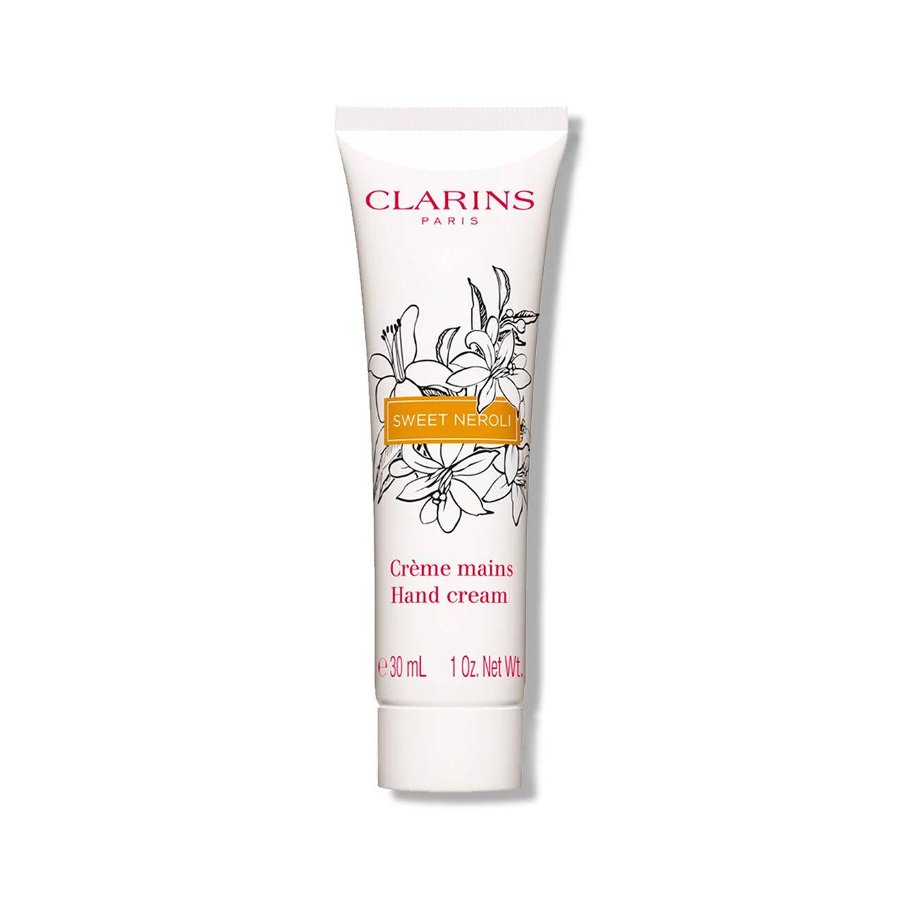 Clarins Sweet Neroli Hand Cream - Skin Society {{ shop.address.country }}