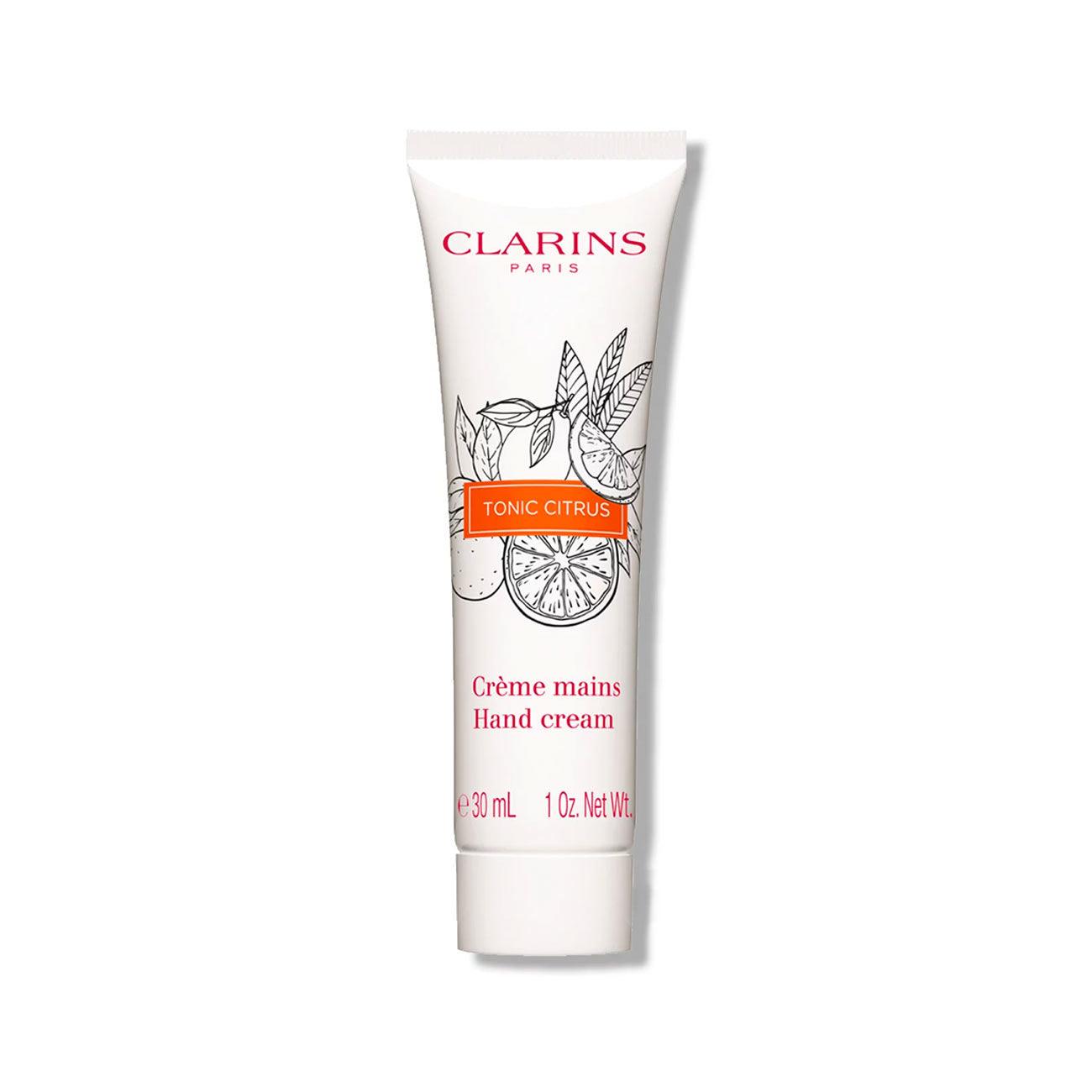 Clarins Tonic Citrus Hand Cream - Skin Society {{ shop.address.country }}