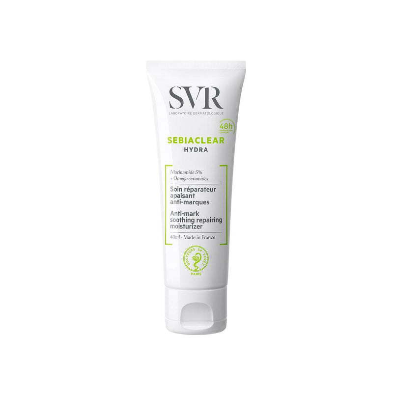 SVR Sebiaclear Hydra Anti-Mark Soothing Repairing Moisturizer - Skin Society {{ shop.address.country }}