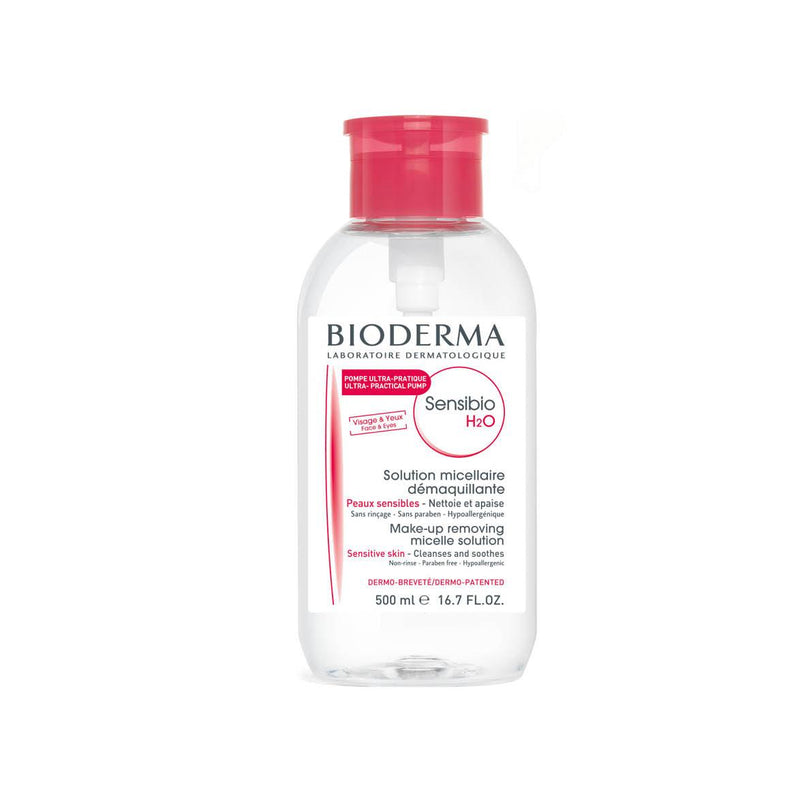 Bioderma Sensibio H2O - Make-up Removing Micelle Solution for Sensitive Skin - Skin Society {{ shop.address.country }}