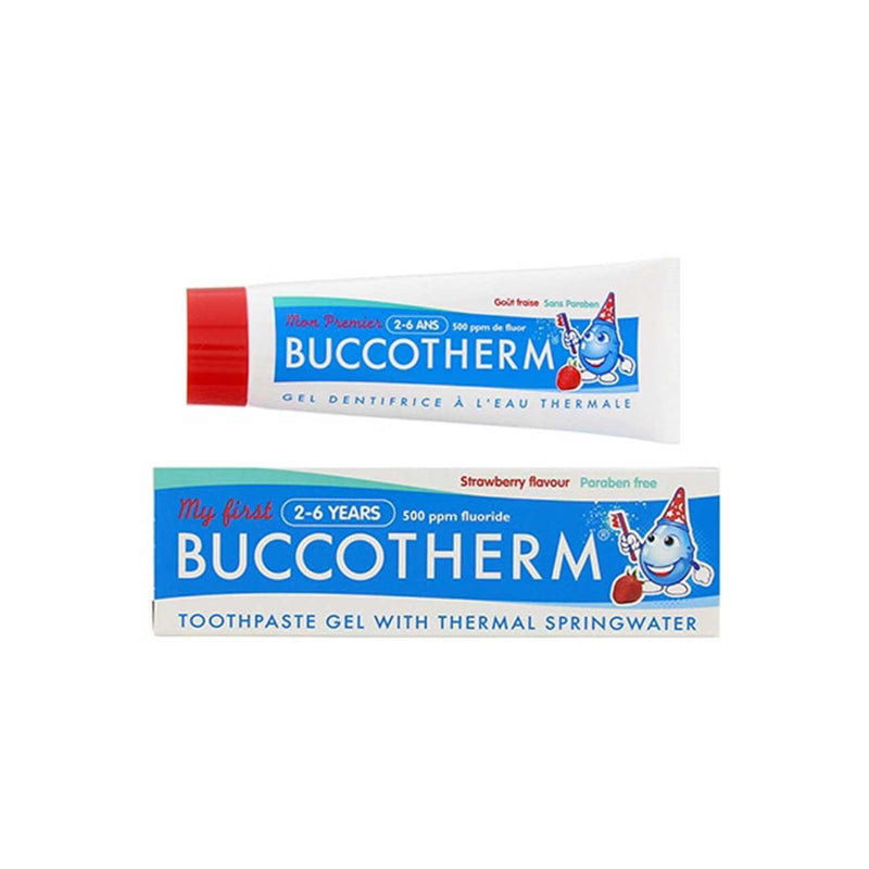 Buccotherm My First Toothpaste with Thermal Spring Water - 2-6 Years Old - Skin Society {{ shop.address.country }}
