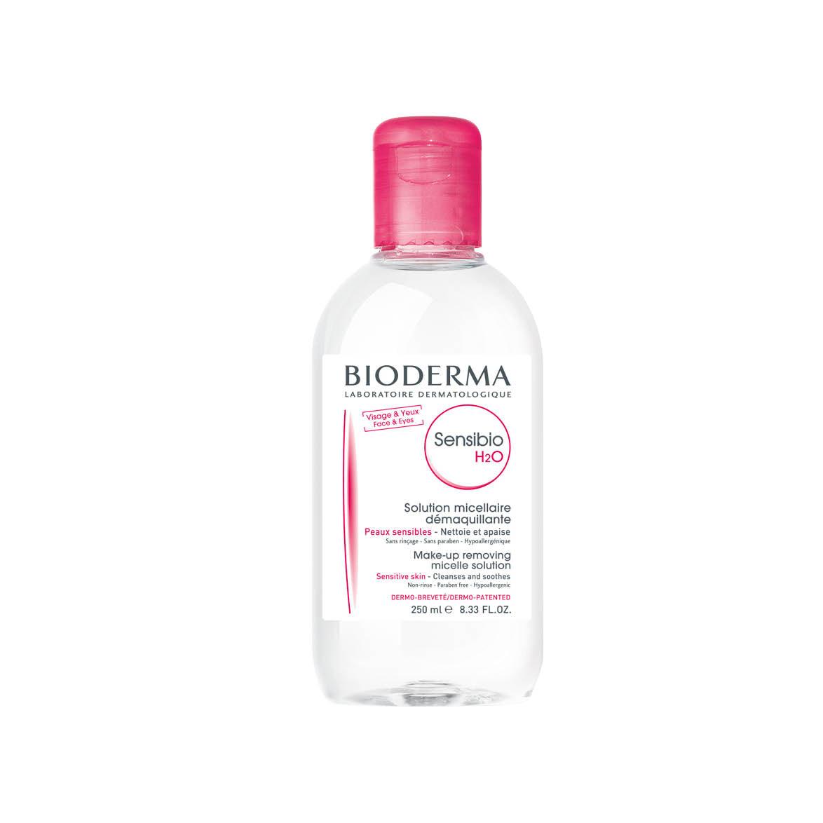 Bioderma Sensibio H2O - Make-up Removing Micelle Solution for Sensitive Skin - Skin Society {{ shop.address.country }}