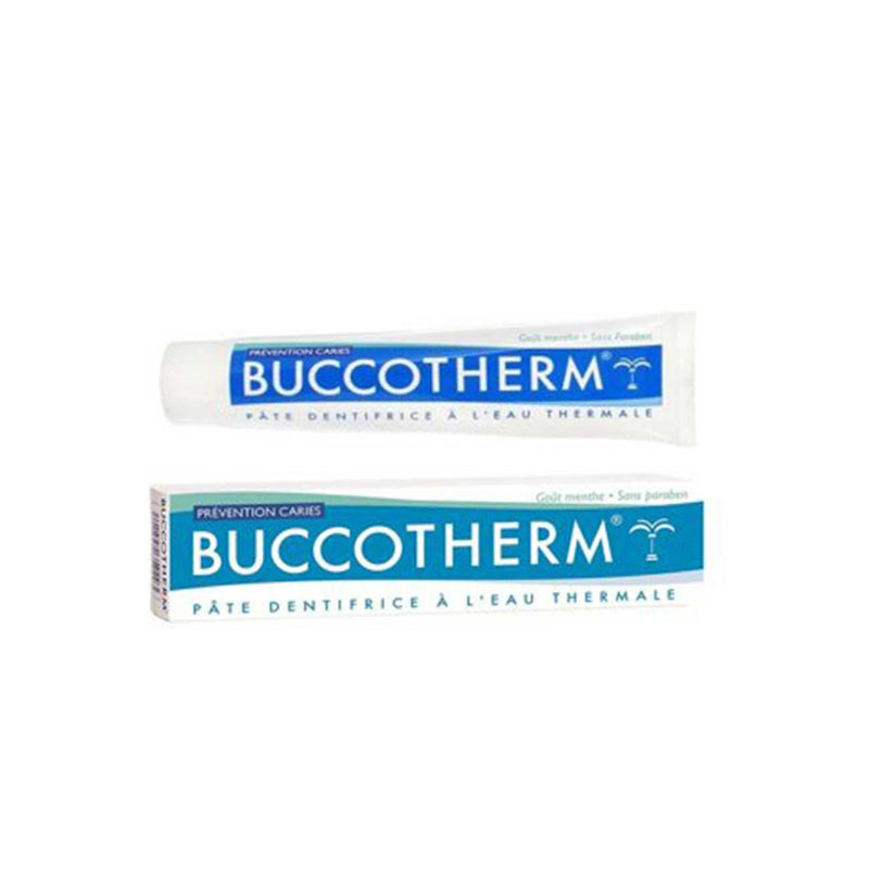 Buccotherm Cavity Prevention Toothpaste with Thermal Spring Water - Skin Society {{ shop.address.country }}