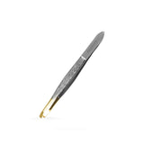 Manicare Triple X Tweezers, Gold Tipped - Skin Society {{ shop.address.country }}