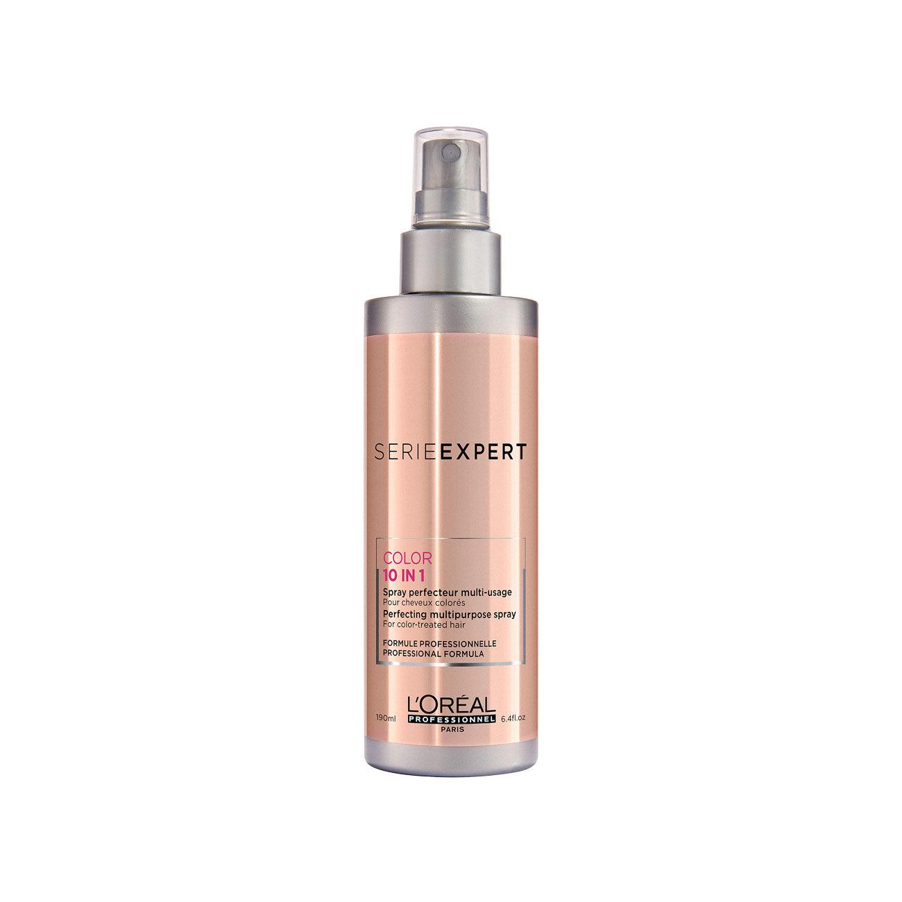 L'Oréal Professionnel Serie Expert Color 10 in 1 Perfecting Multipurpose Spray - Skin Society {{ shop.address.country }}
