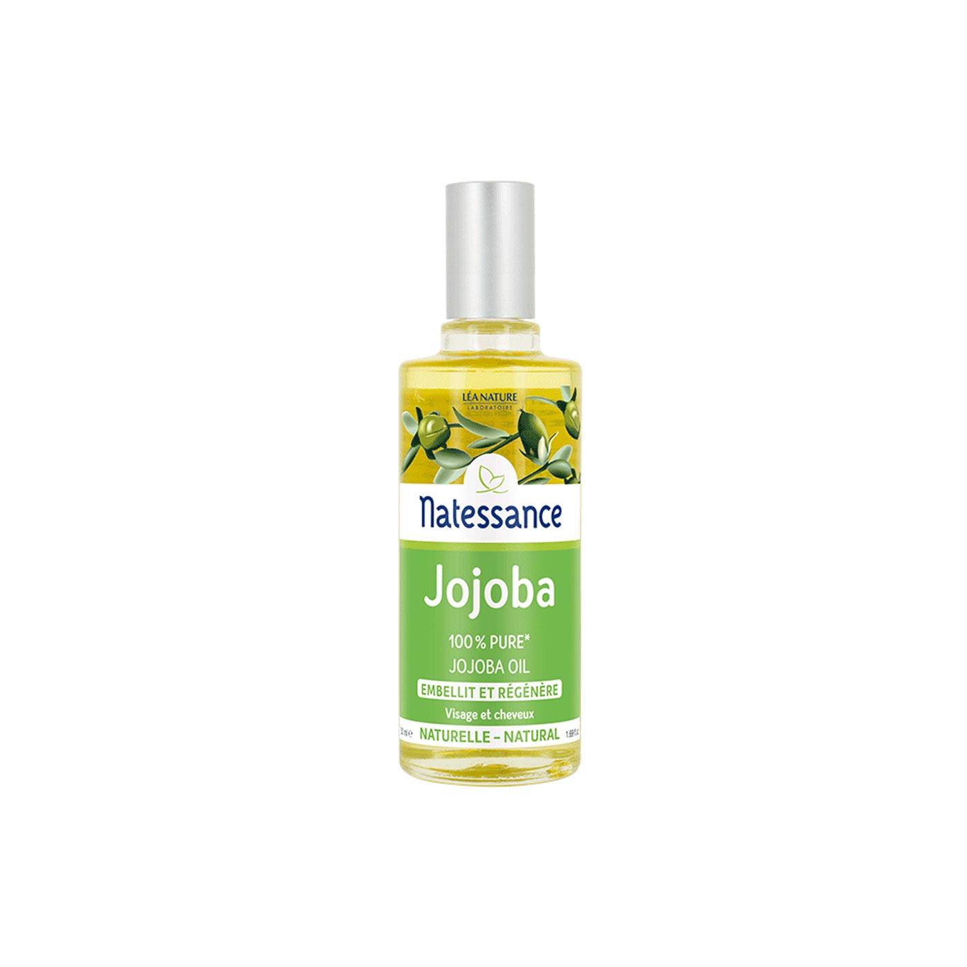 Natessance 100% Pure Jojoba Oil - Skin Society {{ shop.address.country }}