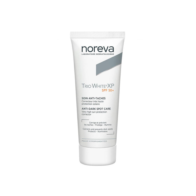 Noreva Trio White XP Intensive Photoprotection Skincare Cream SPF50 - High Protection - Anti-Brown Spots - Skin Society {{ shop.address.country }}