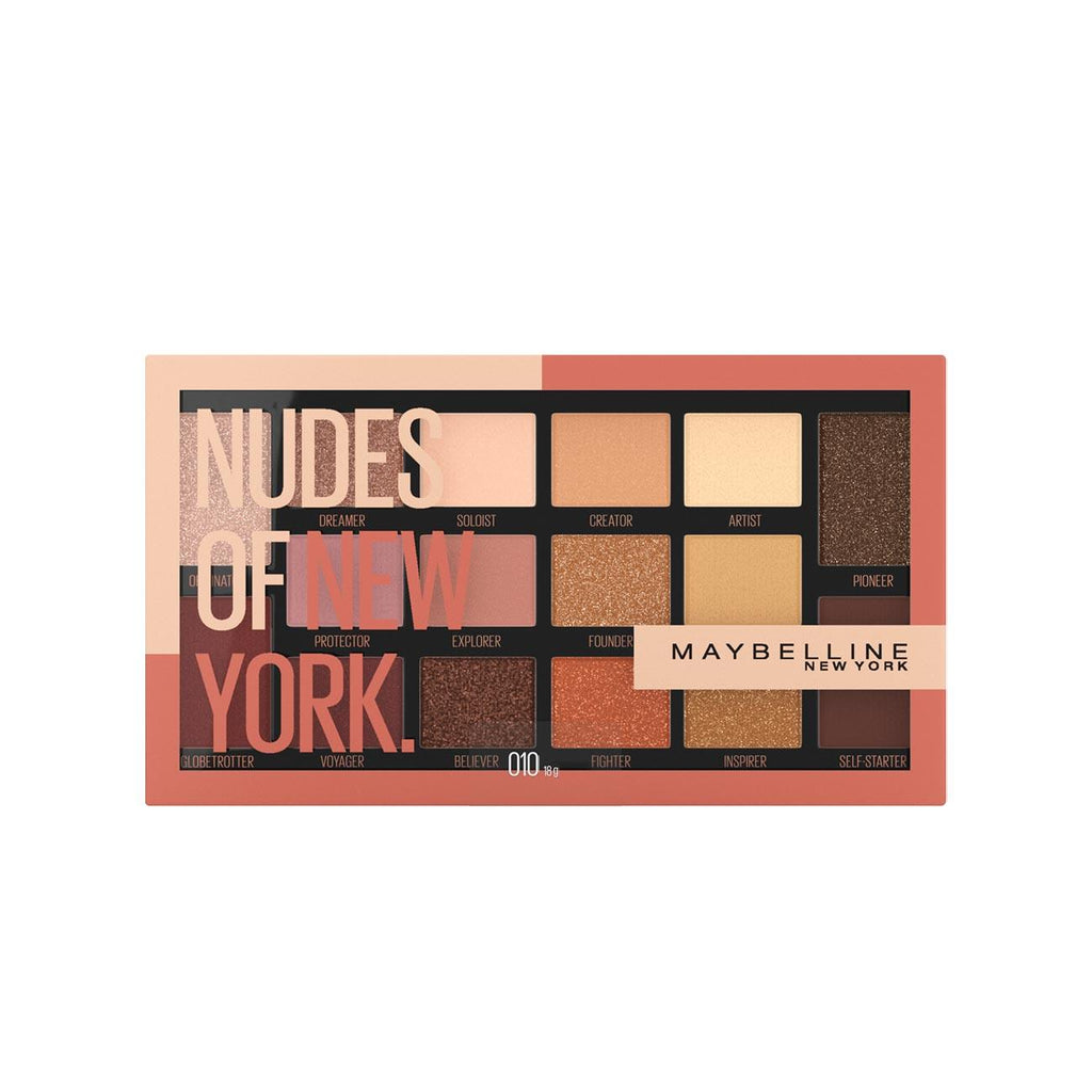Maybelline New York Eyeshadow Nudes of New York - Skin Society {{ shop.address.country }}