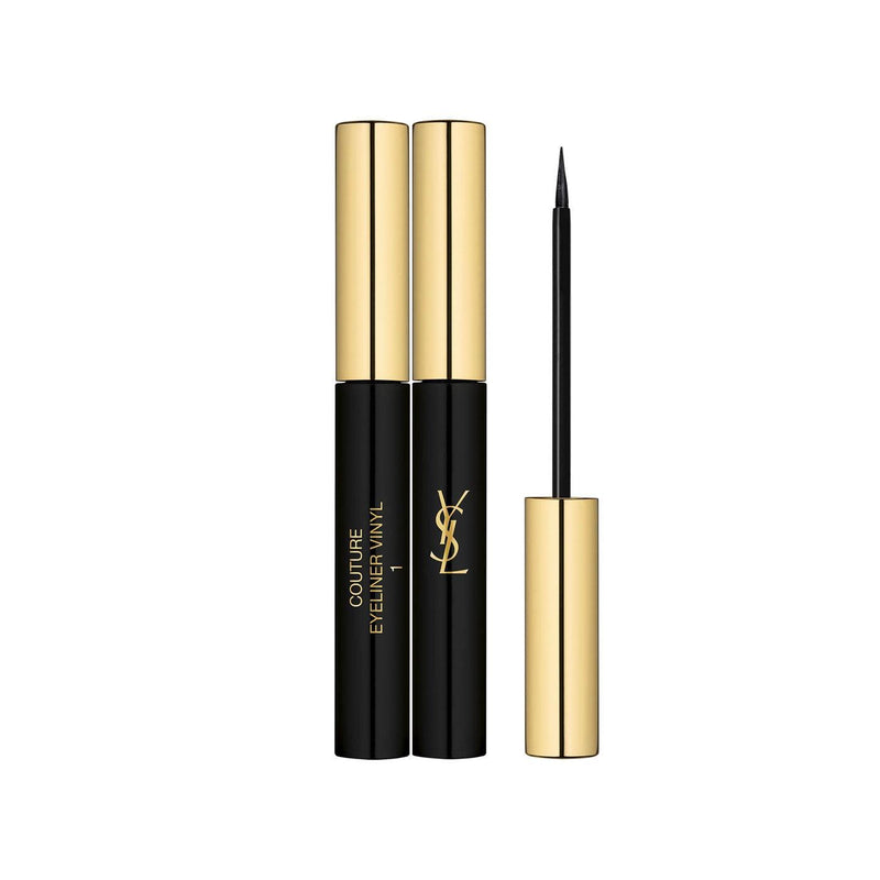 Yves Saint Laurent Couture Eyeliner Vinyl - Liquid Eyeliner Vinyl Shine Ultra Long Lasting Smudge Resistant - Skin Society {{ shop.address.country }}