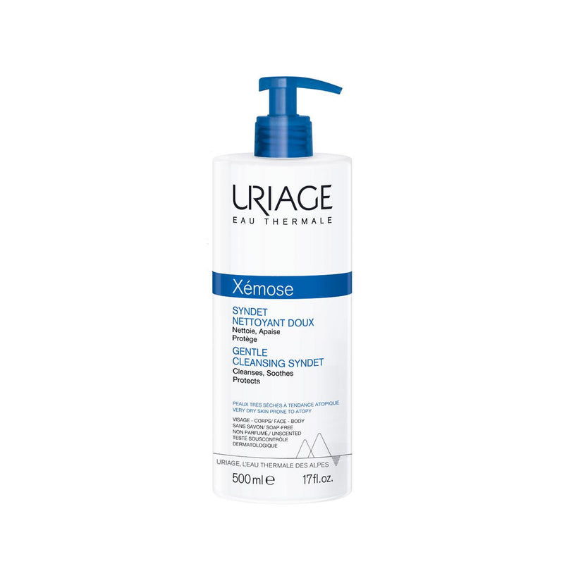Uriage Xémose Gentle Cleansing Syndet - Very Dry Skin Prone to Atopy - Skin Society {{ shop.address.country }}