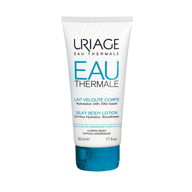 Uriage Eau Thermale Silky Body Lotion - Dry Sensitive Skin - Skin Society {{ shop.address.country }}