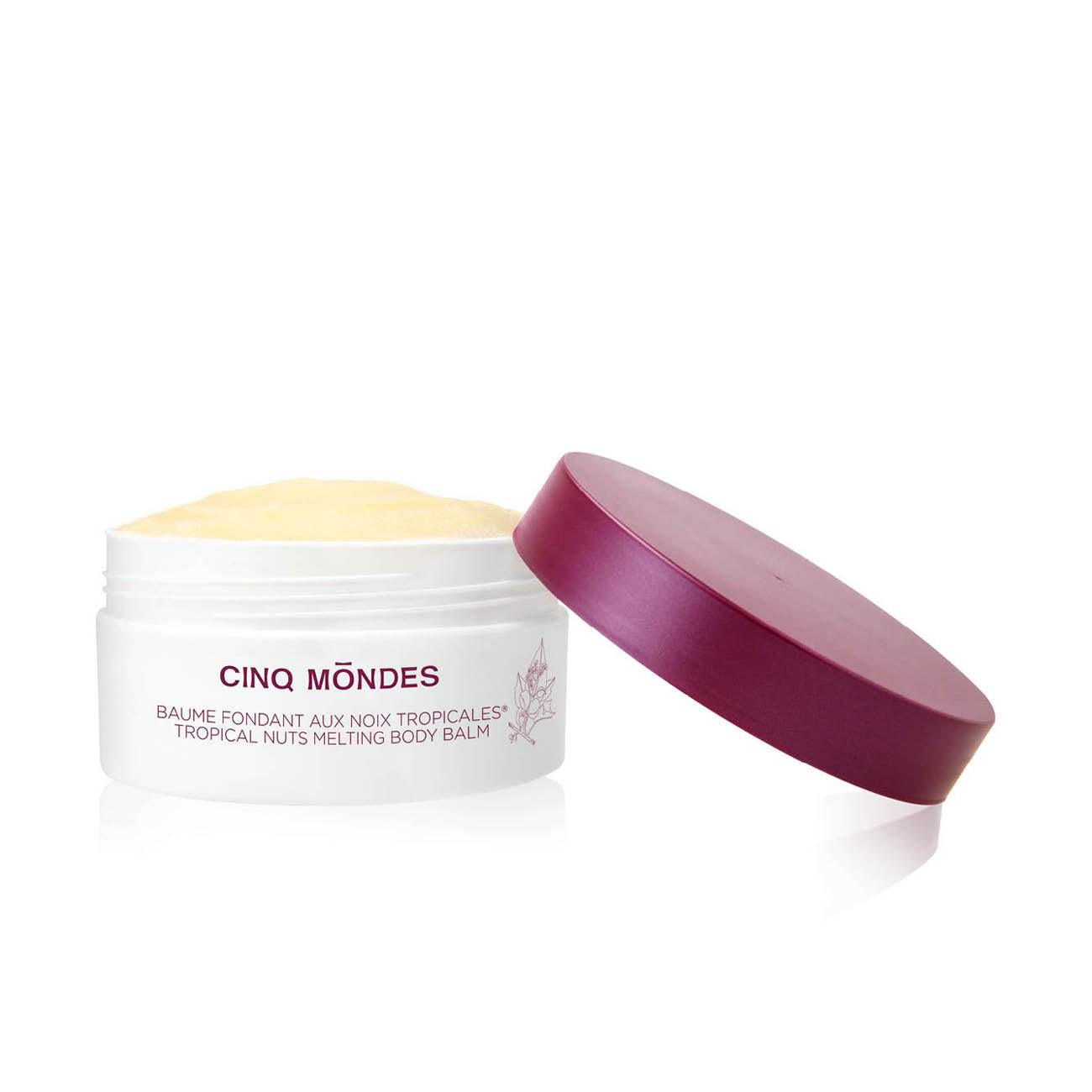 Cinq Mondes Tropical Nuts Melting Body Balm - Ritual from Siam - Skin Society {{ shop.address.country }}