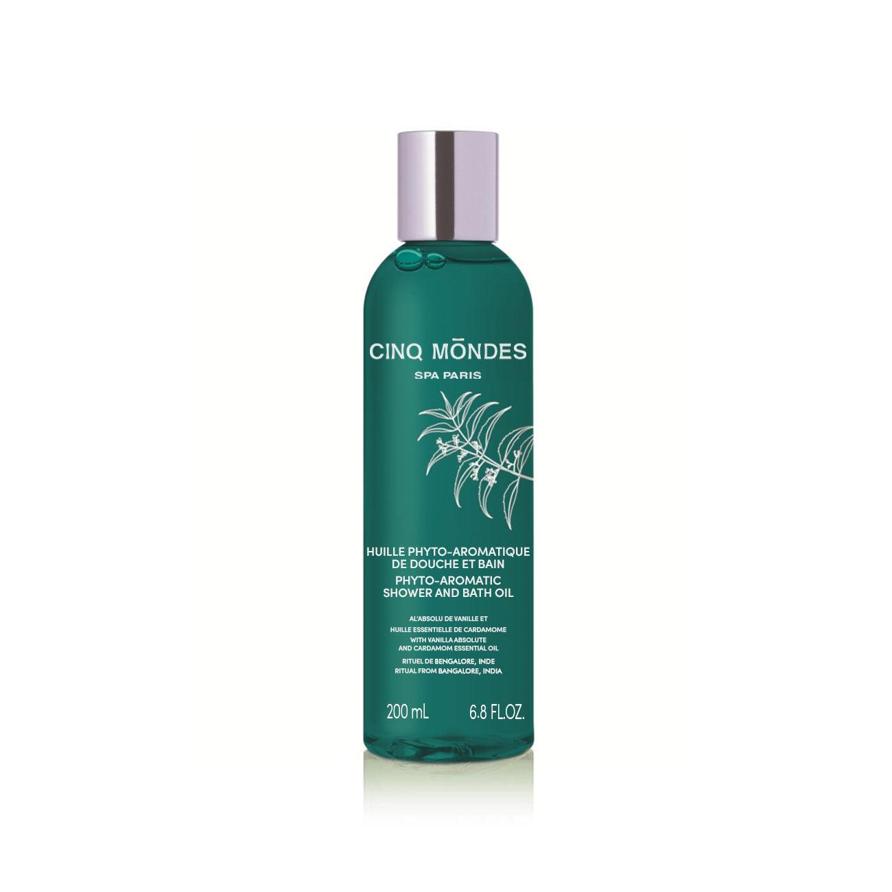 Cinq Mondes Phyto Aromatic Shower and Bath Oil - Ritual from Bangalore, India - Skin Society {{ shop.address.country }}